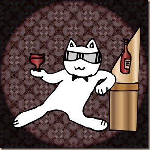 眼鏡貓-來一杯
